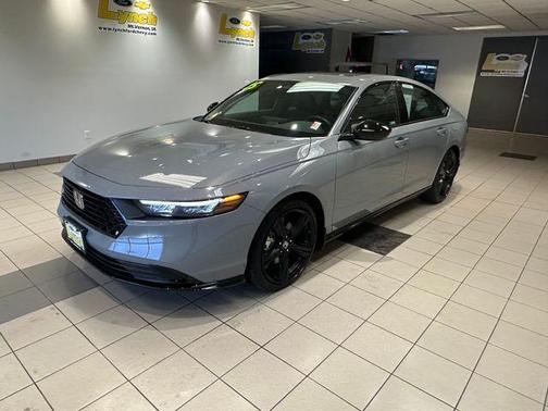 2025 Honda Accord Hybrid Sport-L