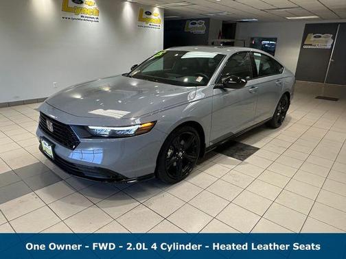 2025 Honda Accord Hybrid Sport-L