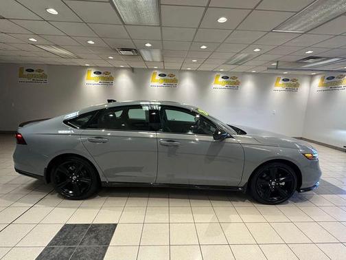 2025 Honda Accord Hybrid Sport-L