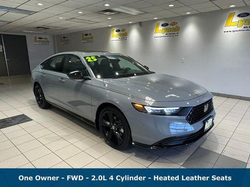 2025 Honda Accord Hybrid Sport-L