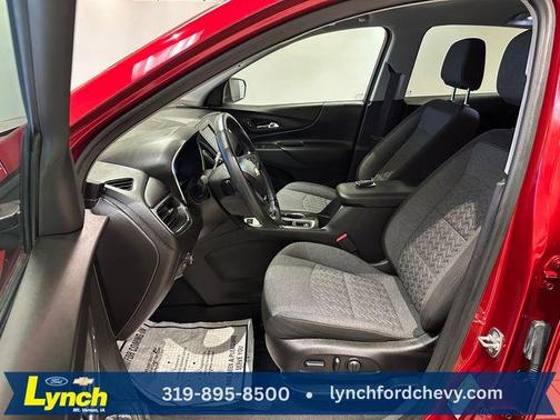 Radiant Red 2024 Chevrolet Equinox LT