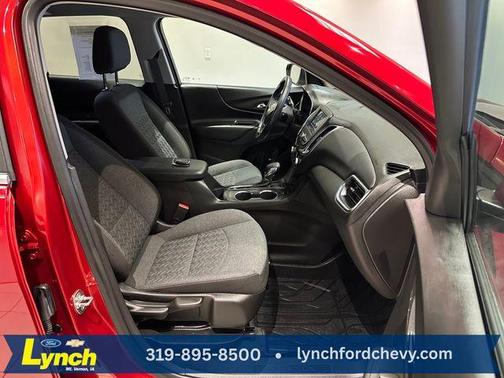 Radiant Red 2024 Chevrolet Equinox LT
