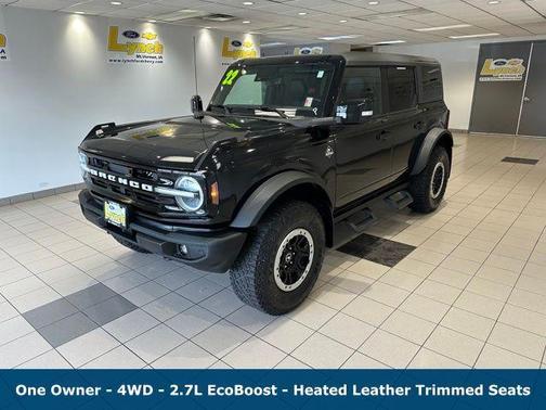 2022 Ford Bronco Outer Banks