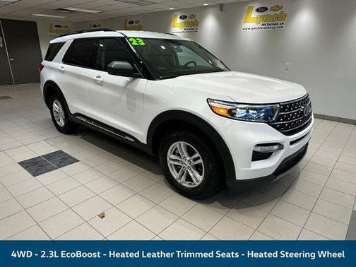 2023 Ford Explorer XLT