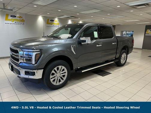 Gray 2026 Ford F-150 Lariat