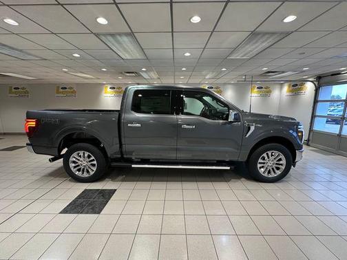 Gray 2026 Ford F-150 Lariat