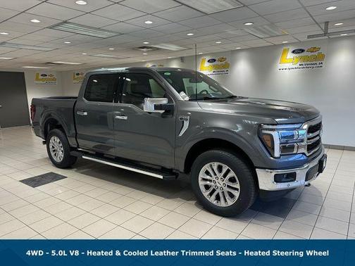 Gray 2026 Ford F-150 Lariat