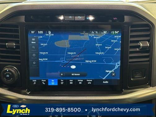 Gray 2026 Ford F-150 Lariat