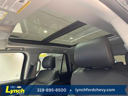 Agate Black Metallic 2025 Ford Expedition Max Active