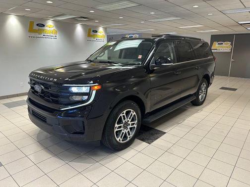 Agate Black Metallic 2025 Ford Expedition Max Active