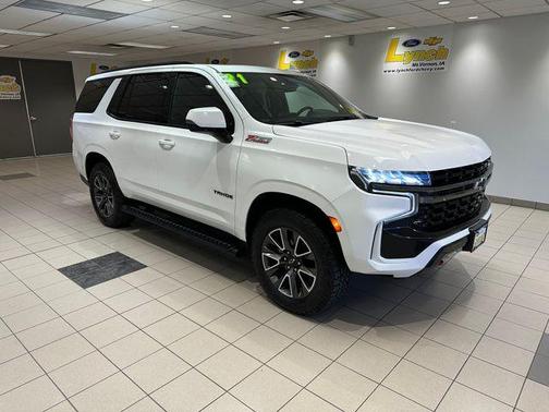 2021 Chevrolet Tahoe Z71