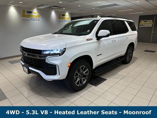 2021 Chevrolet Tahoe Z71