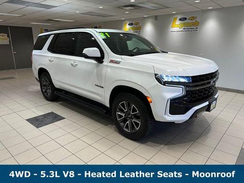 2021 Chevrolet Tahoe Z71