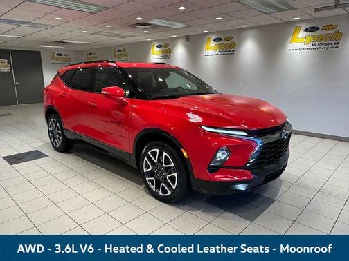 2024 Chevrolet Blazer RS