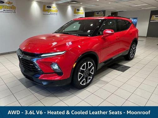 2024 Chevrolet Blazer RS