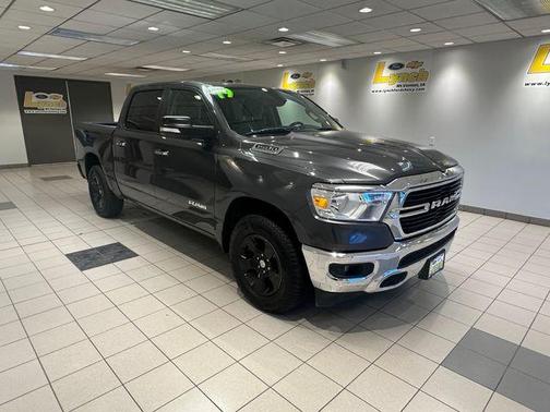 Granite Crystal Clearcoat Metallic 2019 RAM 1500 Big Horn
