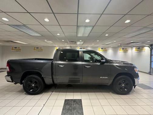 Granite Crystal Clearcoat Metallic 2019 RAM 1500 Big Horn