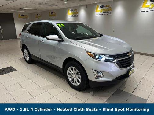 2021 Chevrolet Equinox 1LT