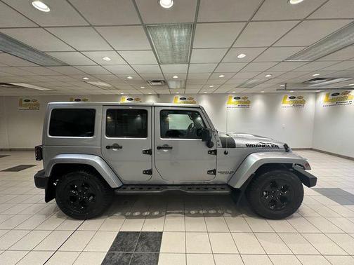 Billet Silver Metallic Clearcoat 2015 Jeep Wrangler Unlimited Altitude