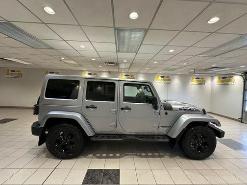 Billet Silver Metallic Clearcoat 2015 Jeep Wrangler Unlimited Altitude
