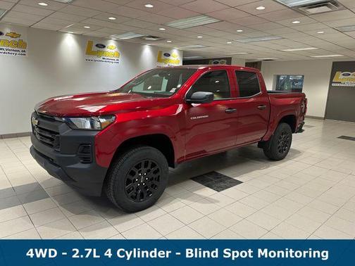 2026 Chevrolet Colorado WT