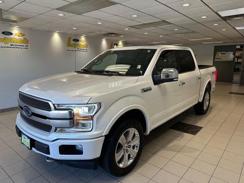 2019 Ford F-150 Platinum