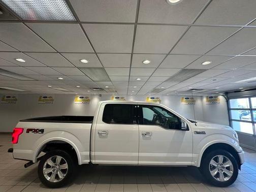 2019 Ford F-150 Platinum
