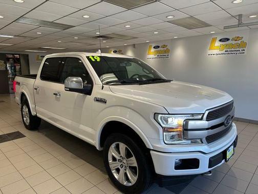 2019 Ford F-150 Platinum