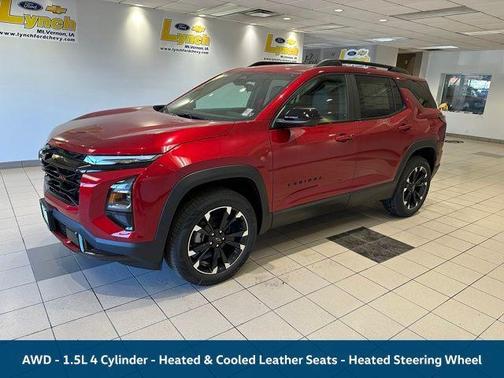 2026 Chevrolet Equinox RS