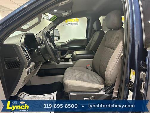 Blue Jeans Metallic 2017 Ford F-350 XLT