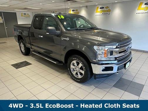 2018 Ford F-150 XLT