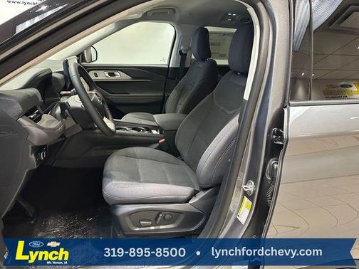 Gray 2026 Ford Explorer Active