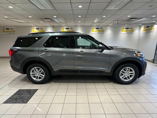 Gray 2026 Ford Explorer Active