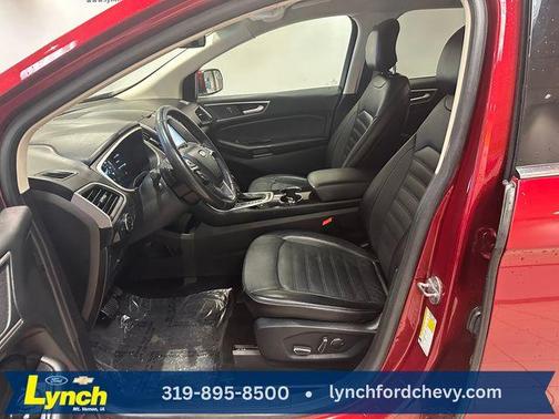 Ruby Red Metallic Tinted Clearcoat 2017 Ford Edge SEL