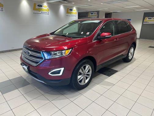 Ruby Red Metallic Tinted Clearcoat 2017 Ford Edge SEL