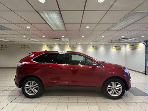 Ruby Red Metallic Tinted Clearcoat 2017 Ford Edge SEL