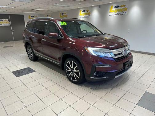 Deep Scarlet Pearl 2020 Honda Pilot Touring 7-Passenger