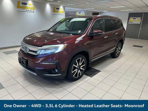 Deep Scarlet Pearl 2020 Honda Pilot Touring 7-Passenger