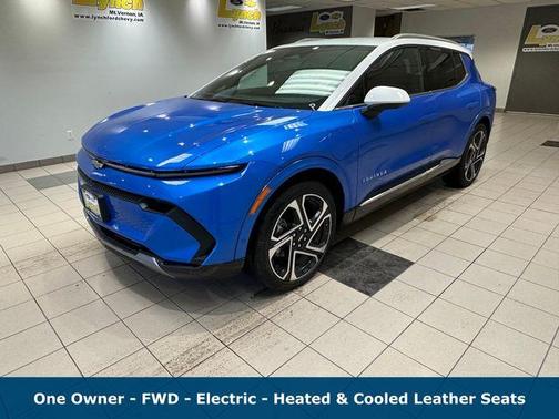 2024 Chevrolet Equinox EV LT