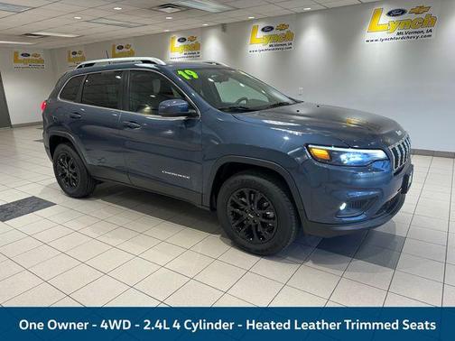 2019 Jeep Cherokee Latitude Plus