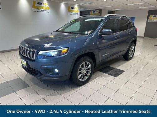 2019 Jeep Cherokee Latitude Plus