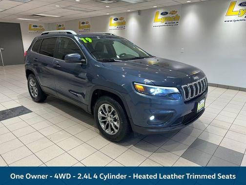 2019 Jeep Cherokee Latitude Plus