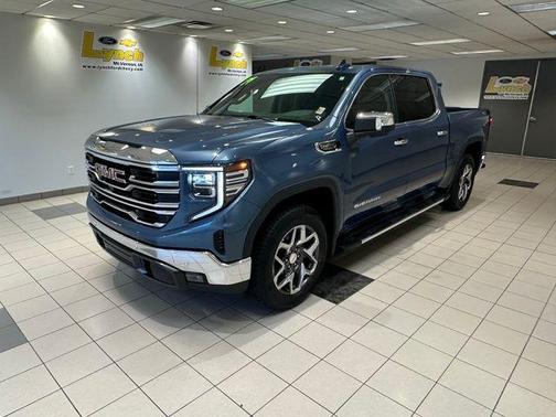 Metallic 2024 GMC Sierra 1500 SLT