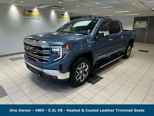 Metallic 2024 GMC Sierra 1500 SLT