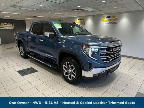 Metallic 2024 GMC Sierra 1500 SLT