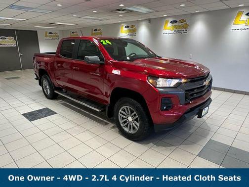 2024 Chevrolet Colorado LT