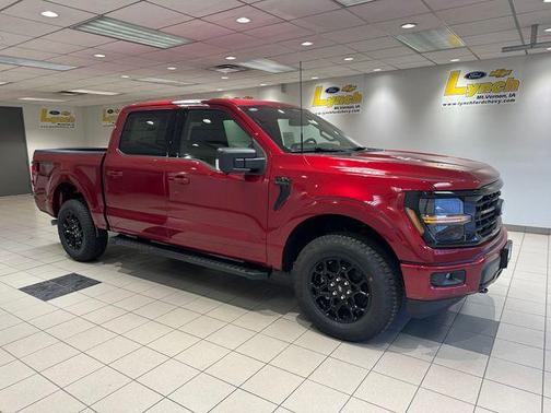 Red 2026 Ford F-150 XLT