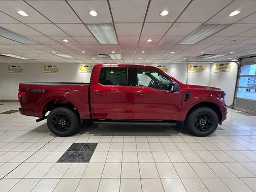 Red 2026 Ford F-150 XLT
