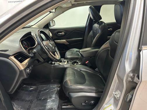 Billet Silver Metallic Clearcoat 2018 Jeep Cherokee Limited
