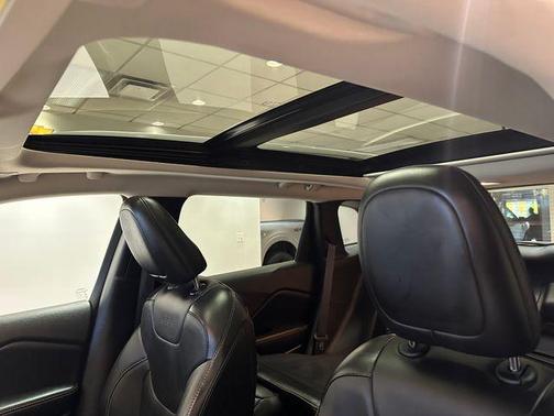 Billet Silver Metallic Clearcoat 2018 Jeep Cherokee Limited